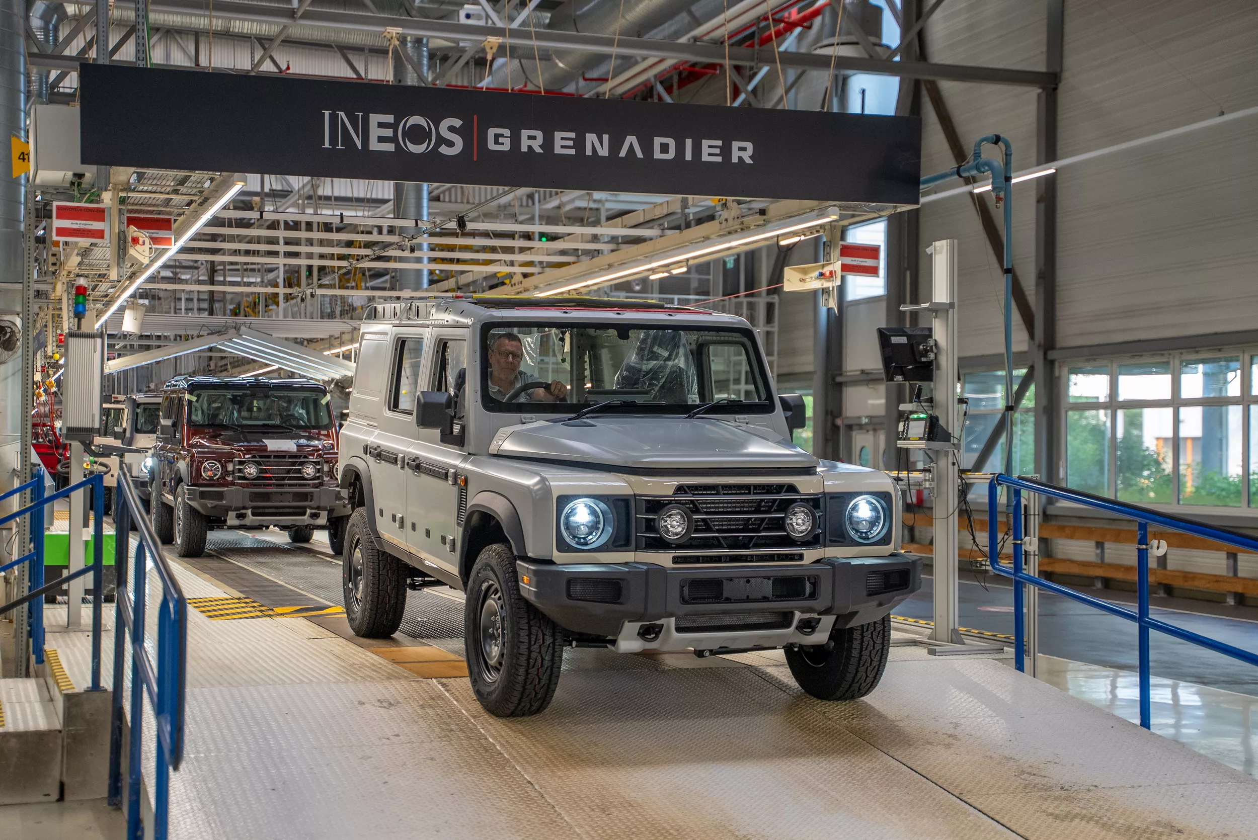 Ineos Grenadier Game Viewer